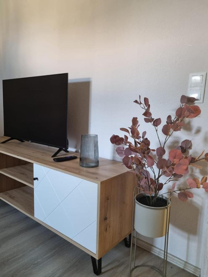 Modern Eingerichtet-Stadtnah-Ferienwohnung Mit Geschirrspueler Und Waschmaschine Friedland  ภายนอก รูปภาพ
